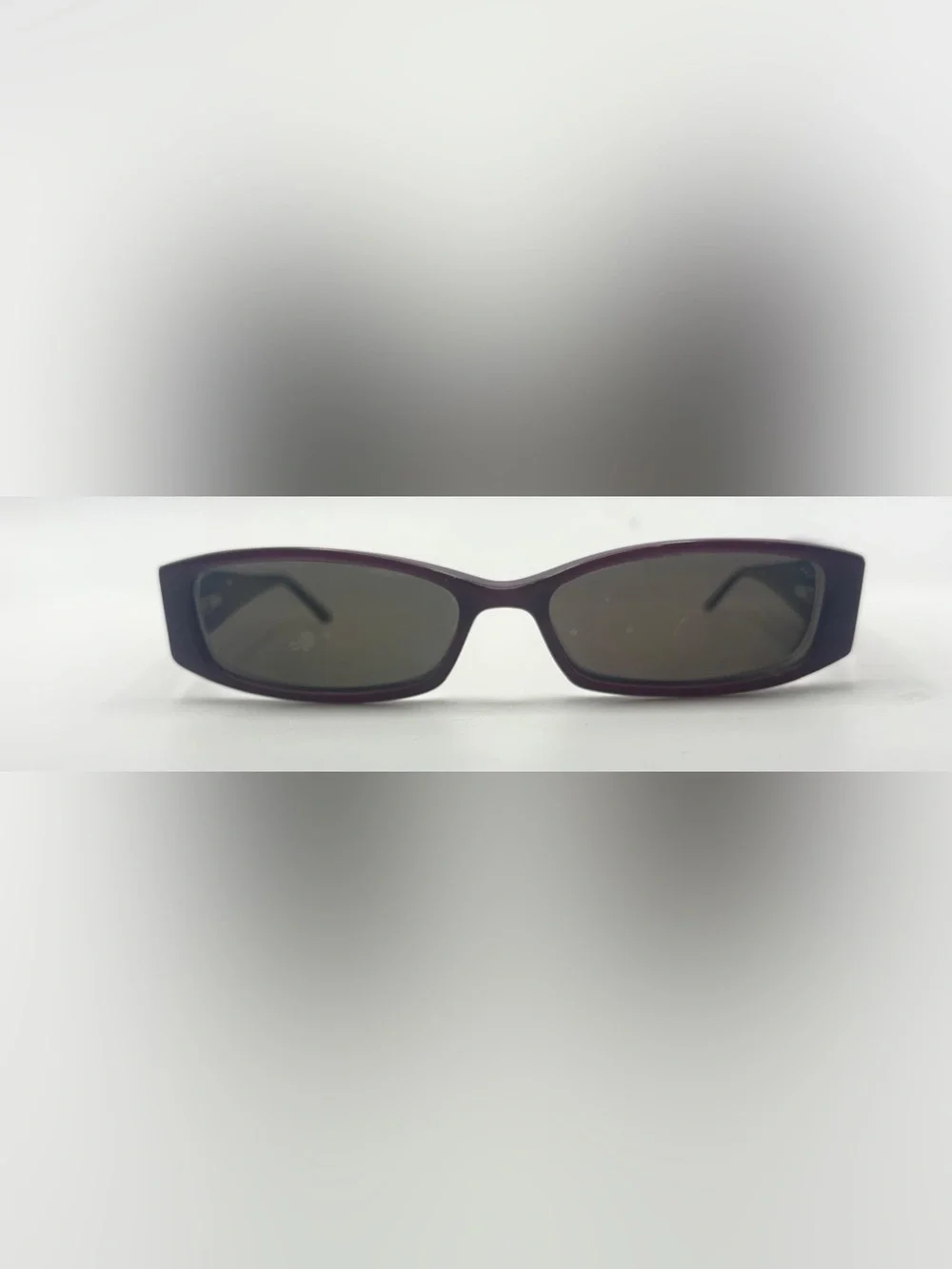 Chelsea Morgan CM2006 Purple Oval Sunglasses Frames Only